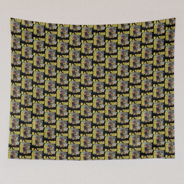Item preview, Razor Ramon Vintage Style Design with Retro Vibes and Bold Graphics designed and sold by DramaticTroll.