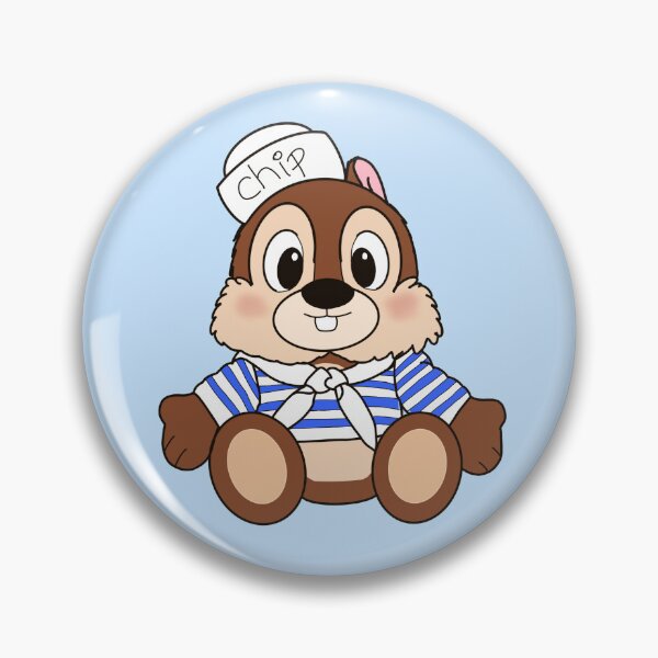 Item preview, Chip stuffy designed and sold by RadThingamabobs.