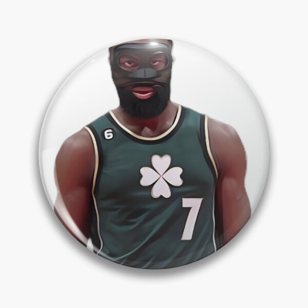 Item preview, Jaylen Brown Inspired Basketball Face Mask for Sports Fans designed and sold by nadoshata.