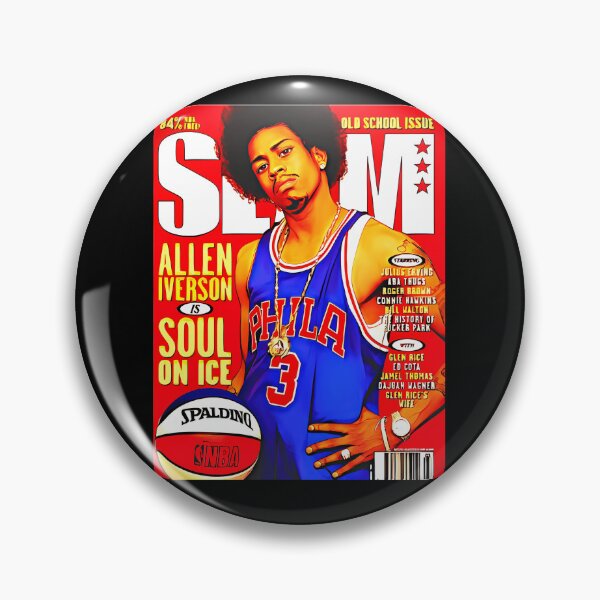 Item preview, Allen Iverson   Slam Cover  designed and sold by grahmmdlano.