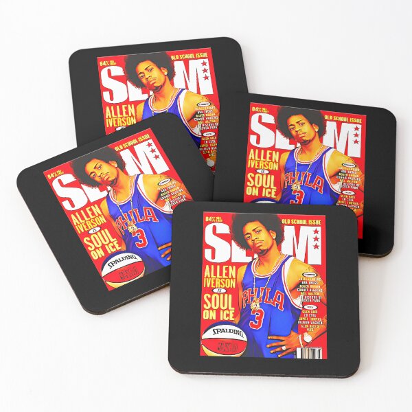 Item preview, Allen Iverson   Slam Cover  designed and sold by grahmmdlano.