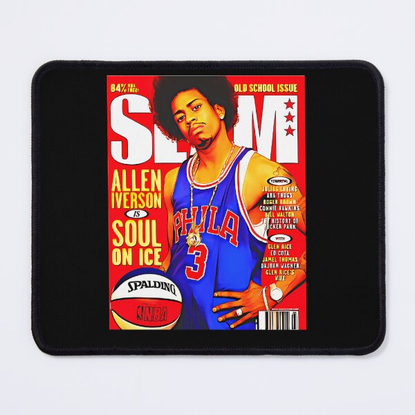 Item preview, Allen Iverson Slam Cover designed and sold by grahmmdlano.