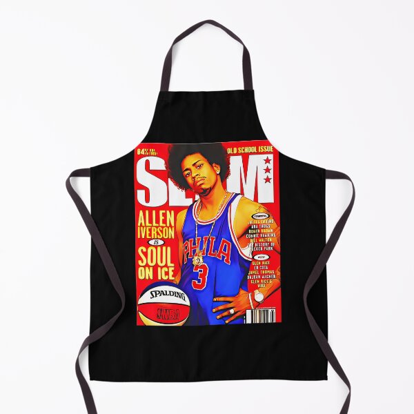 Item preview, Allen Iverson Slam Cover designed and sold by grahmmdlano.