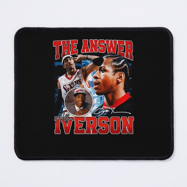 Item preview, Allen Iverson The Answer Basketball Signature designed and sold by peughpsmia.