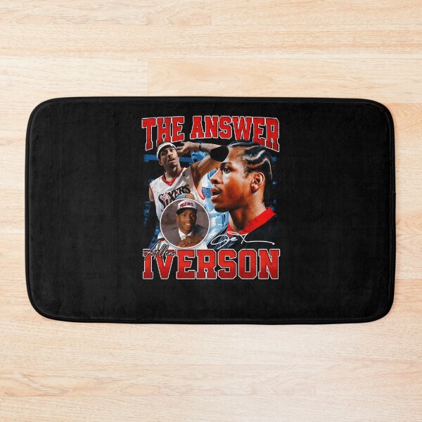 Item preview, Allen Iverson The Answer Basketball Signature designed and sold by peughpsmia.