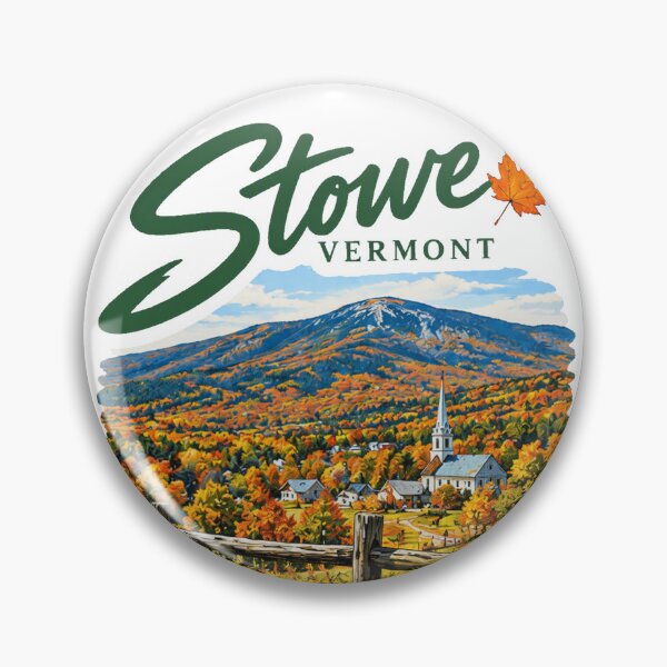 Item preview, Stowe Vermont-Autumn designed and sold by ryanapples2.