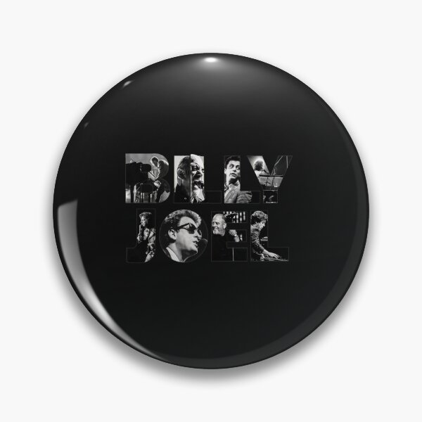 Item preview, Billy Joel Collage Portrait designed and sold by TiffanyGonzal12.