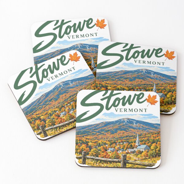 Item preview, Stowe Vermont-Autumn designed and sold by ryanapples2.