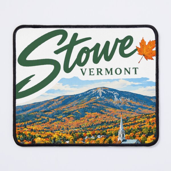 Item preview, Stowe Vermont-Autumn designed and sold by ryanapples2.