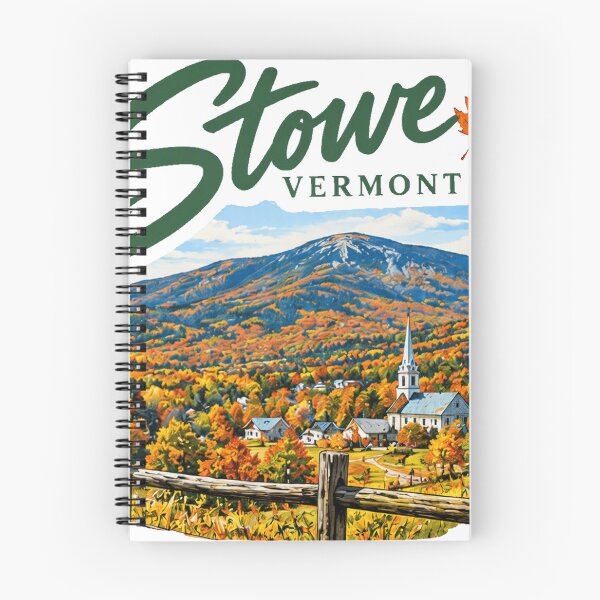 Item preview, Stowe Vermont-Autumn designed and sold by ryanapples2.
