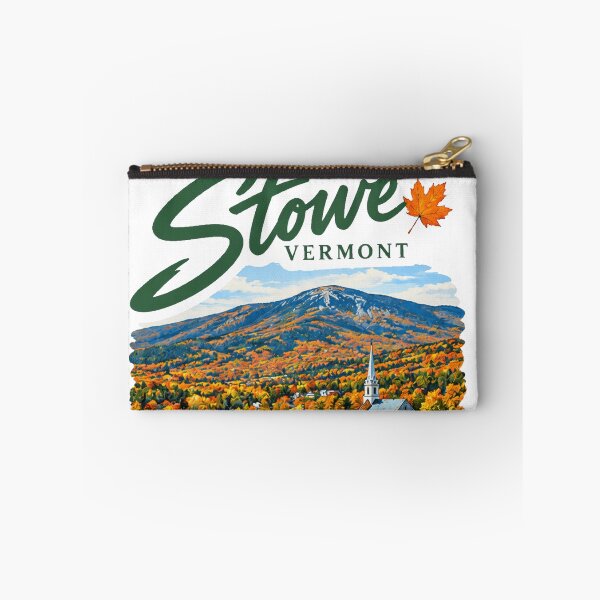 Item preview, Stowe Vermont-Autumn designed and sold by ryanapples2.