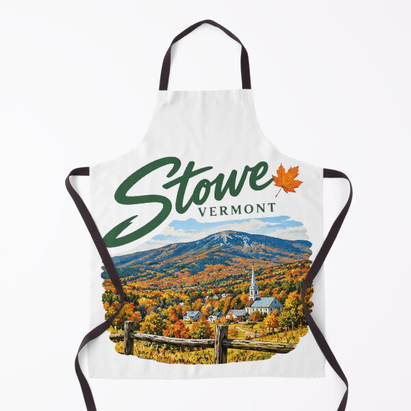 Artikelvorschau, Stowe, Vermont – Herbst entworfen und verkauft von ryanapples2.