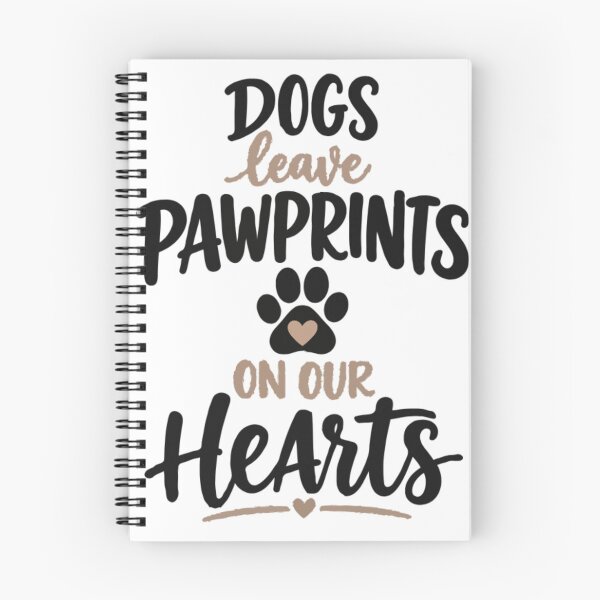 Item preview, Dogs Leave Pawprints on Our Hearts Dog Lover designed and sold by PawsAndPallette .