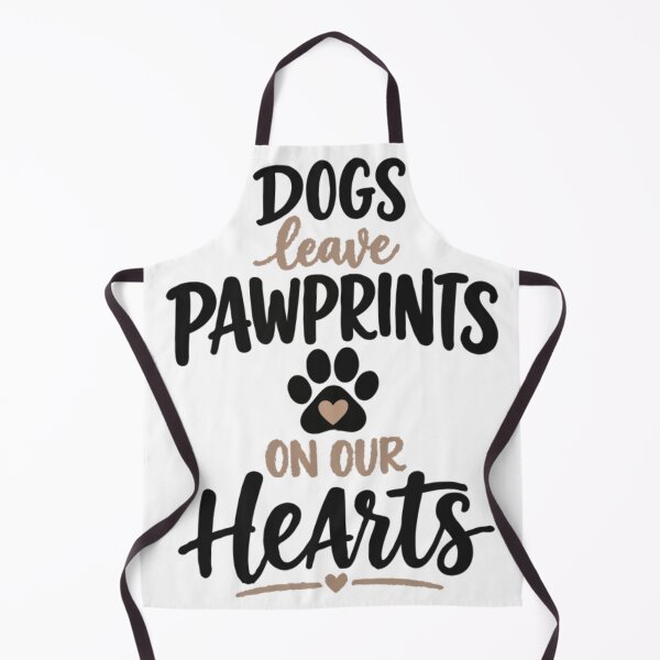 Item preview, Dogs Leave Pawprints on Our Hearts Dog Lover designed and sold by PawsAndPallette .