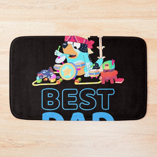 Item preview, Fathers-Blueys-Dad Best Dad designed and sold by MassiveBoy7.