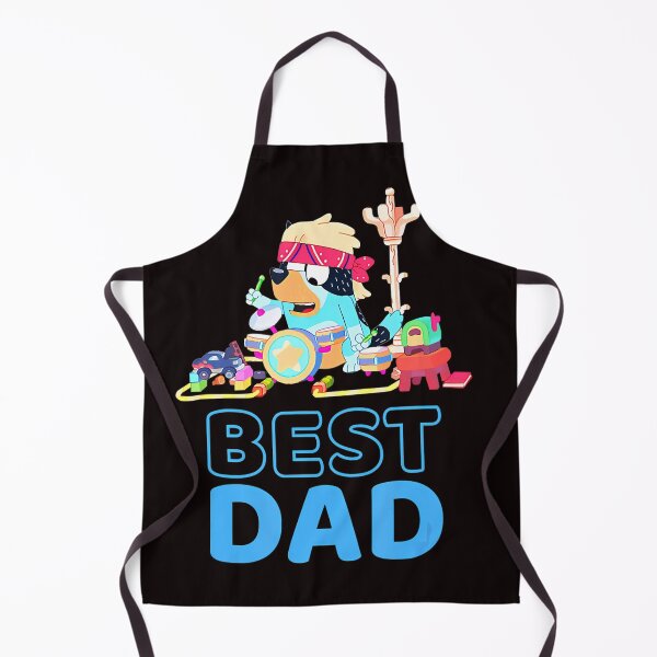Item preview, Fathers-Blueys-Dad Best Dad designed and sold by MassiveBoy7.