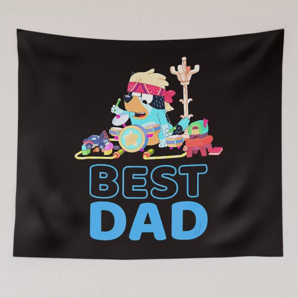 Item preview, Fathers-Blueys-Dad Best Dad designed and sold by MassiveBoy7.
