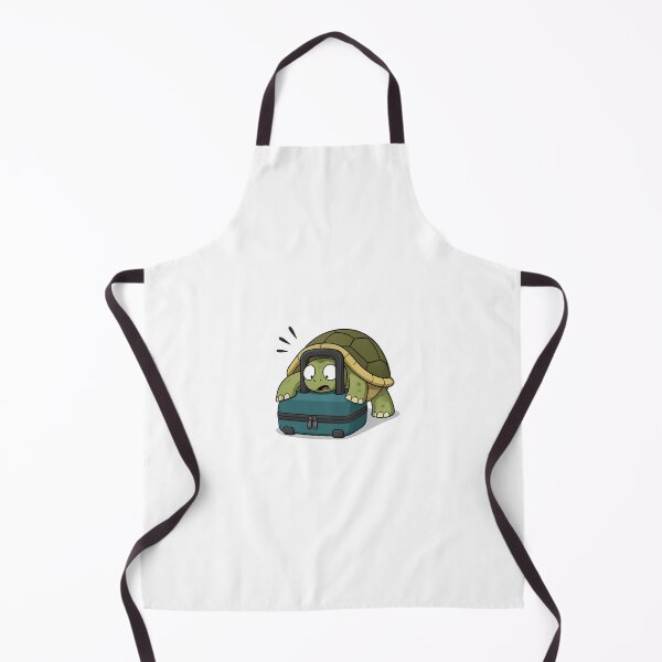 Item preview, Funny Turtle Stuck in a Travel Bag designed and sold by Catchy-Couture.