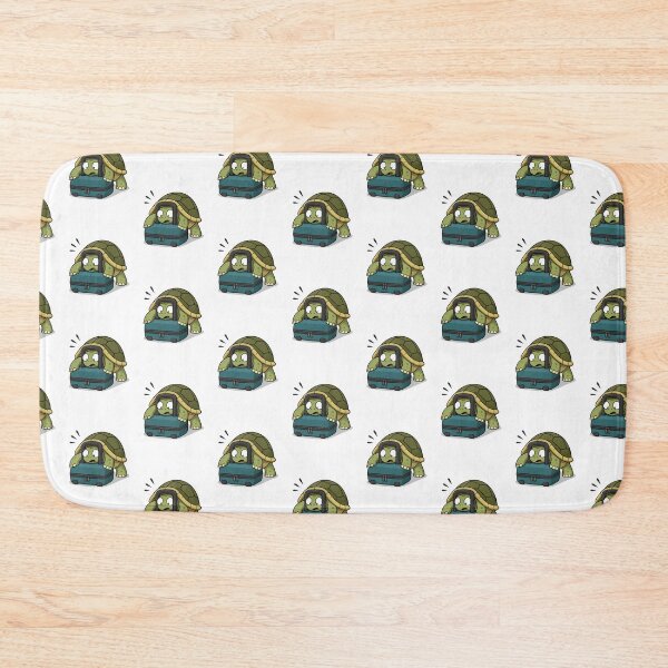 Item preview, Funny Turtle Stuck in a Travel Bag designed and sold by Catchy-Couture.
