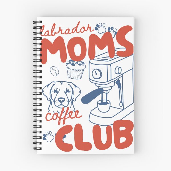 Item preview, Labrador Mom Coffee Club Dog Lover designed and sold by MyMomentShirt.