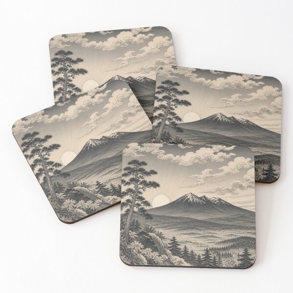 Artikelvorschau, SF Peaks entworfen und verkauft von Artnovalty.redbubble.com.