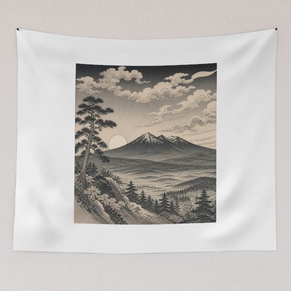 Item preview, SF Peaks designed and sold by Artnovalty.redbubble.com.