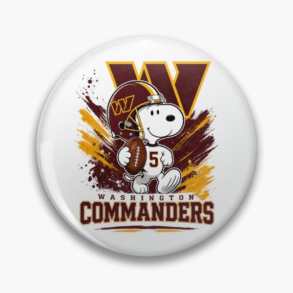 Item preview, Snoopy Washington Football Graphic Grunge Art  designed and sold by CaneufeyCip.