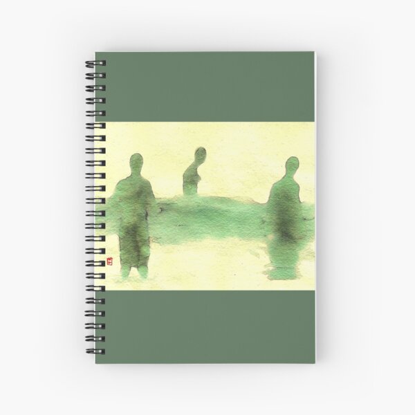 Les Tadzios 5 Cahier à spirale
