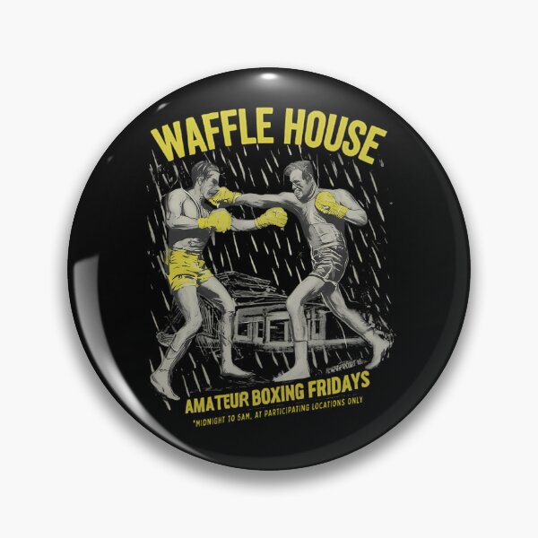 Item preview, Amateur Boxing Night At Waffle House  designed and sold by chittymbpe.