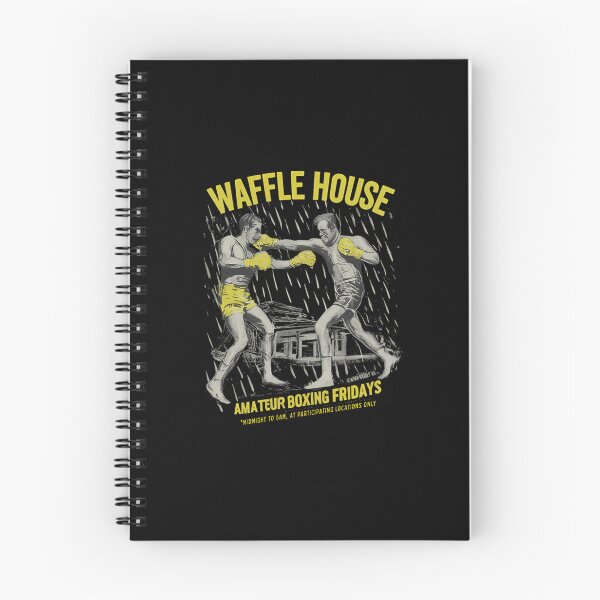 Item preview, Amateur Boxing Night At Waffle House  designed and sold by chittymbpe.