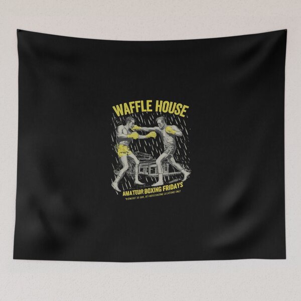Item preview, Amateur Boxing Night At Waffle House  designed and sold by chittymbpe.