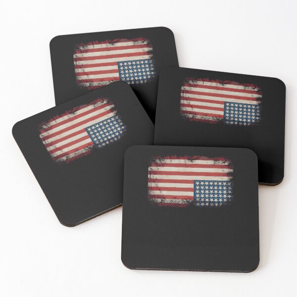 Item preview, American Flag Distress Upside Down United States Usa  designed and sold by oehmigje.