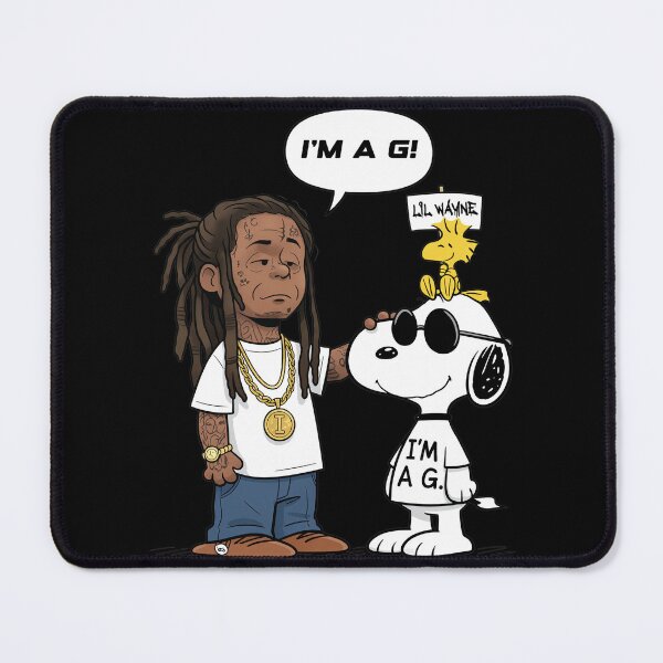 Item preview, G Rapper Meets  Pup Shades designed and sold by DAKOTHONY.