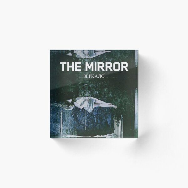 The Mirror by Andrei Tarkovsky poster Acrylic Block