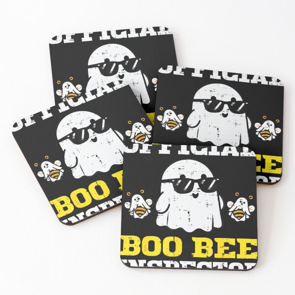 Item preview, Halloween Boo Official Bee Inspector Funny Costume designed and sold by cruddenstroud23.