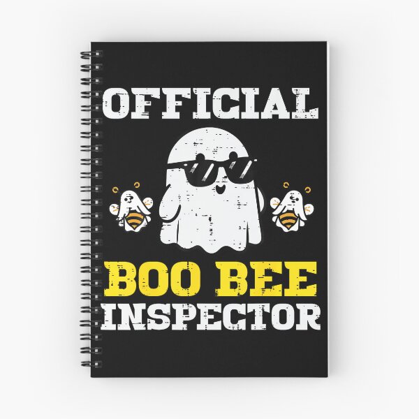 Item preview, Halloween Boo Official Bee Inspector Funny Costume designed and sold by cruddenstroud23.