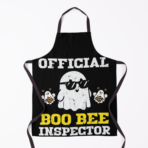 Item preview, Halloween Boo Official Bee Inspector Funny Costume designed and sold by cruddenstroud23.