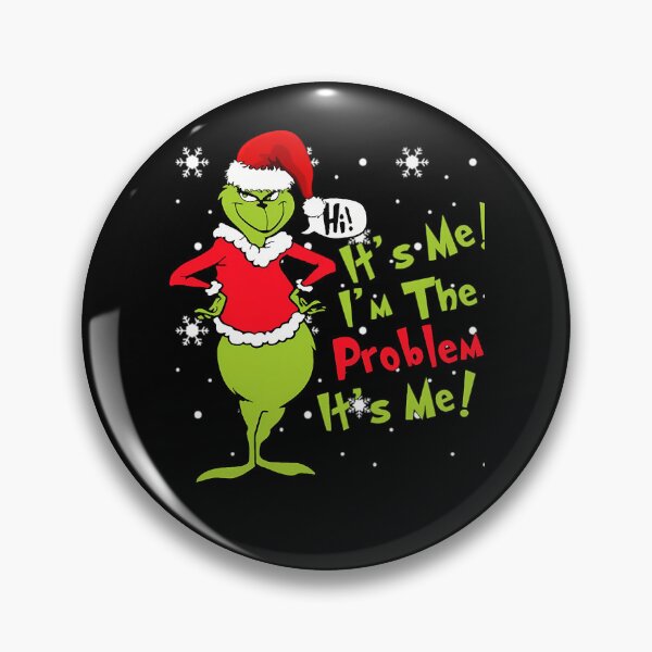 Item preview, Funny Grinch Christmas Quote designed and sold by ArdanaMilsman.
