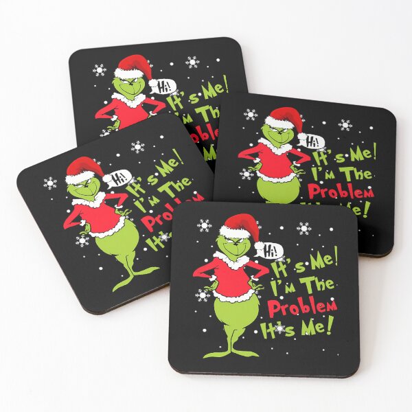 Item preview, Funny Grinch Christmas Quote designed and sold by ArdanaMilsman.