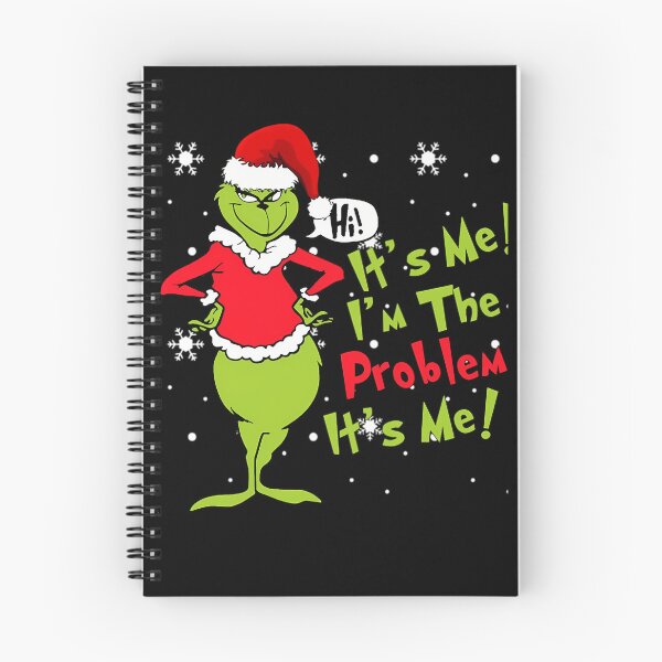 Item preview, Funny Grinch Christmas Quote designed and sold by ArdanaMilsman.