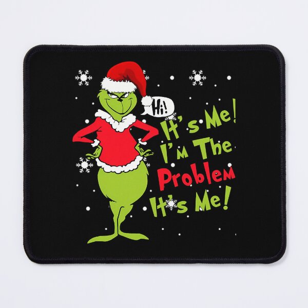 Item preview, Funny Grinch Christmas Quote designed and sold by ArdanaMilsman.
