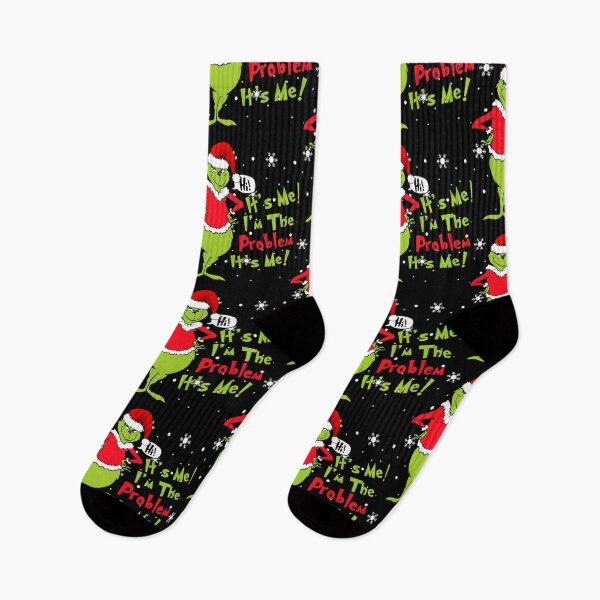 Item preview, Funny Grinch Christmas Quote designed and sold by ArdanaMilsman.