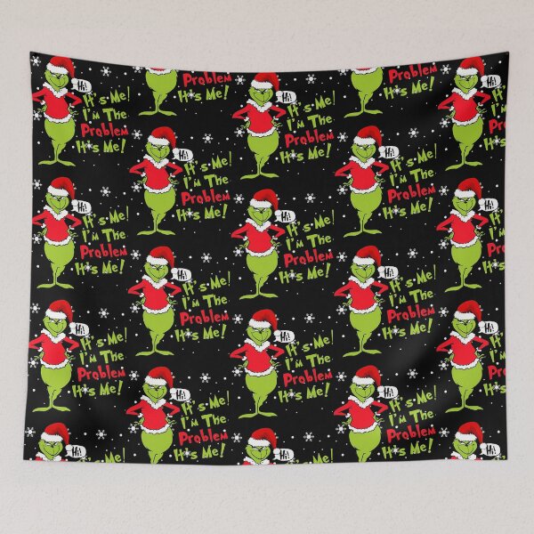 Item preview, Funny Grinch Christmas Quote designed and sold by ArdanaMilsman.