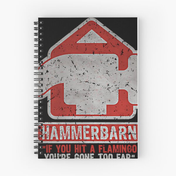 Item preview, Hammerbarn If You Hit A Flamingo designed and sold by Blood-Tea.
