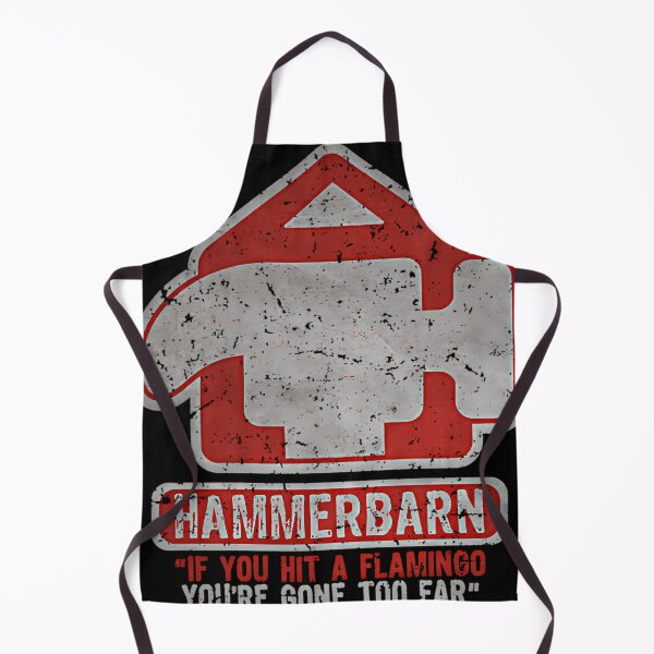 Item preview, Hammerbarn If You Hit A Flamingo designed and sold by Blood-Tea.