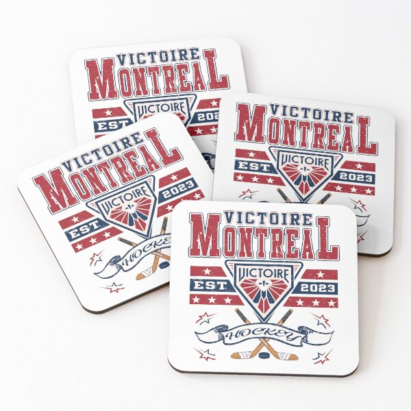 Item preview, Retro Hockey Victory Montreal Style designed and sold by anaCryder.