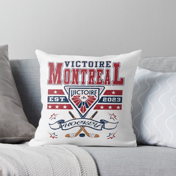 Item preview, Retro Hockey Victory Montreal Style designed and sold by anaCryder.