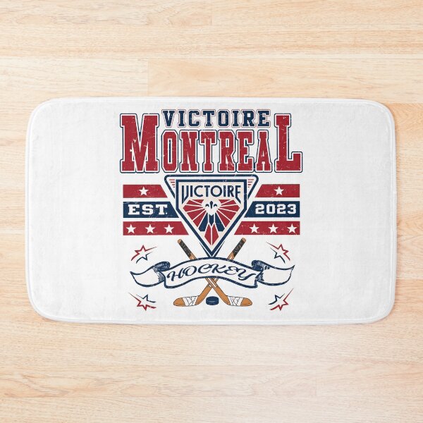 Item preview, Retro Hockey Victory Montreal Style designed and sold by anaCryder.