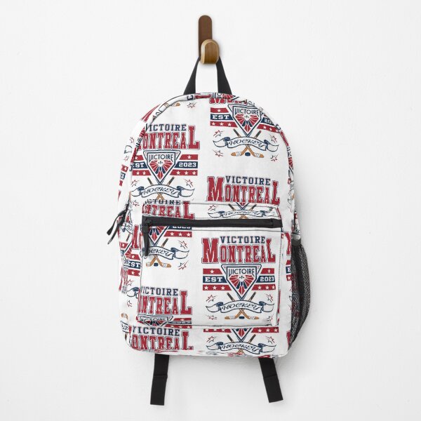 Item preview, Retro Hockey Victory Montreal Style designed and sold by anaCryder.