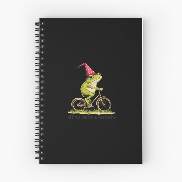 Item preview, Toad in Wizard Hat Riding Bicycle Kerfuffle designed and sold by DAKOTHONY.